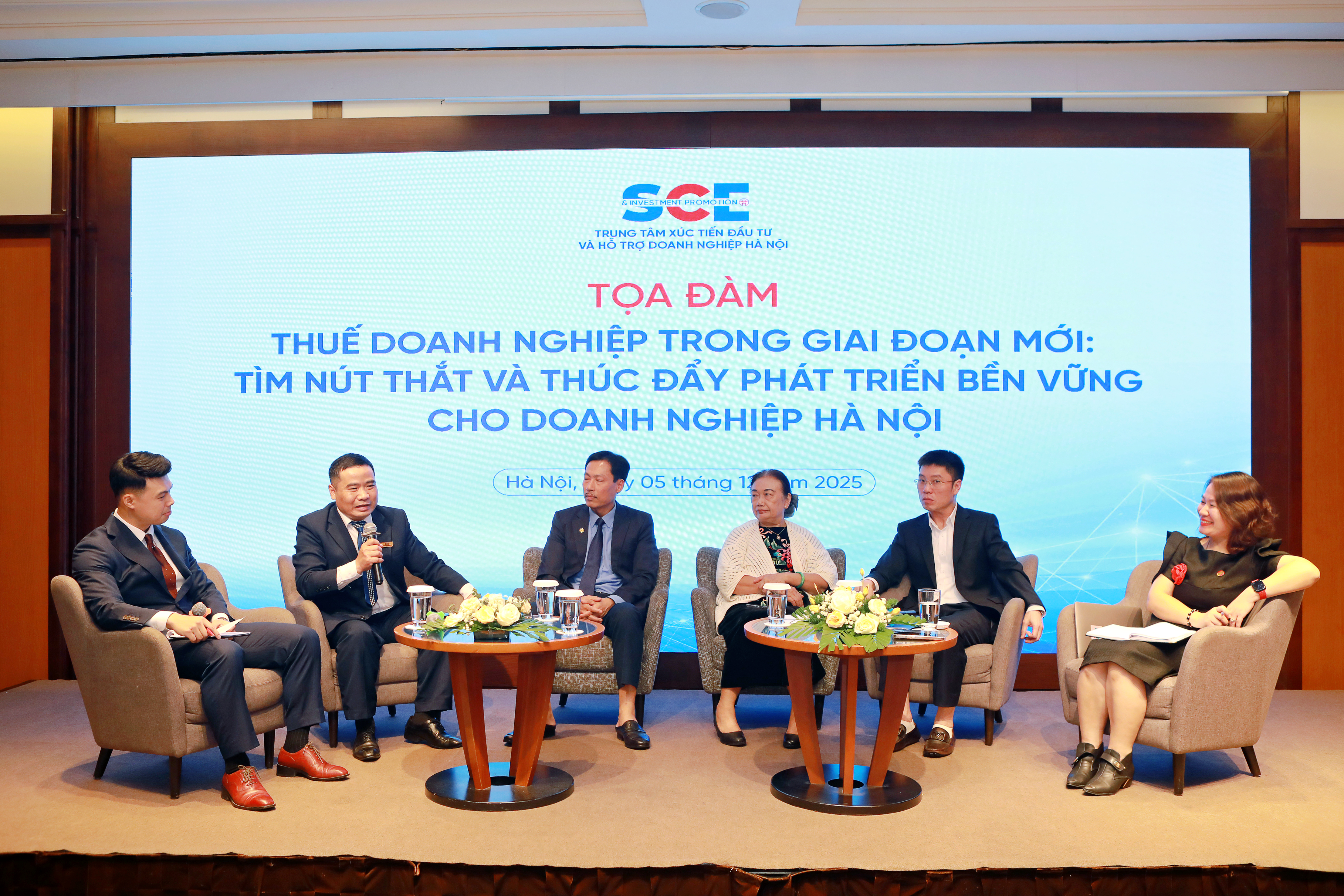 SIS tham gia Tọa đàm “Thuế doanh nghiệp trong giai đoạn mới” – Gỡ nút thắt, hỗ trợ doanh nghiệp Hà Nội giảm áp lực tuân thủ thuế